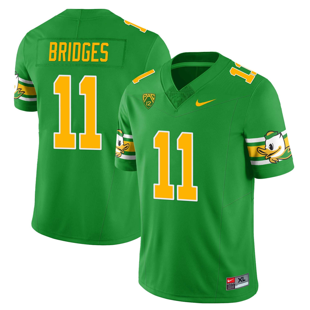Menâ€™s Oregon Ducks â€˜Mighty Oregonâ€™ Throwback Football Jersey â€“ All Stitched