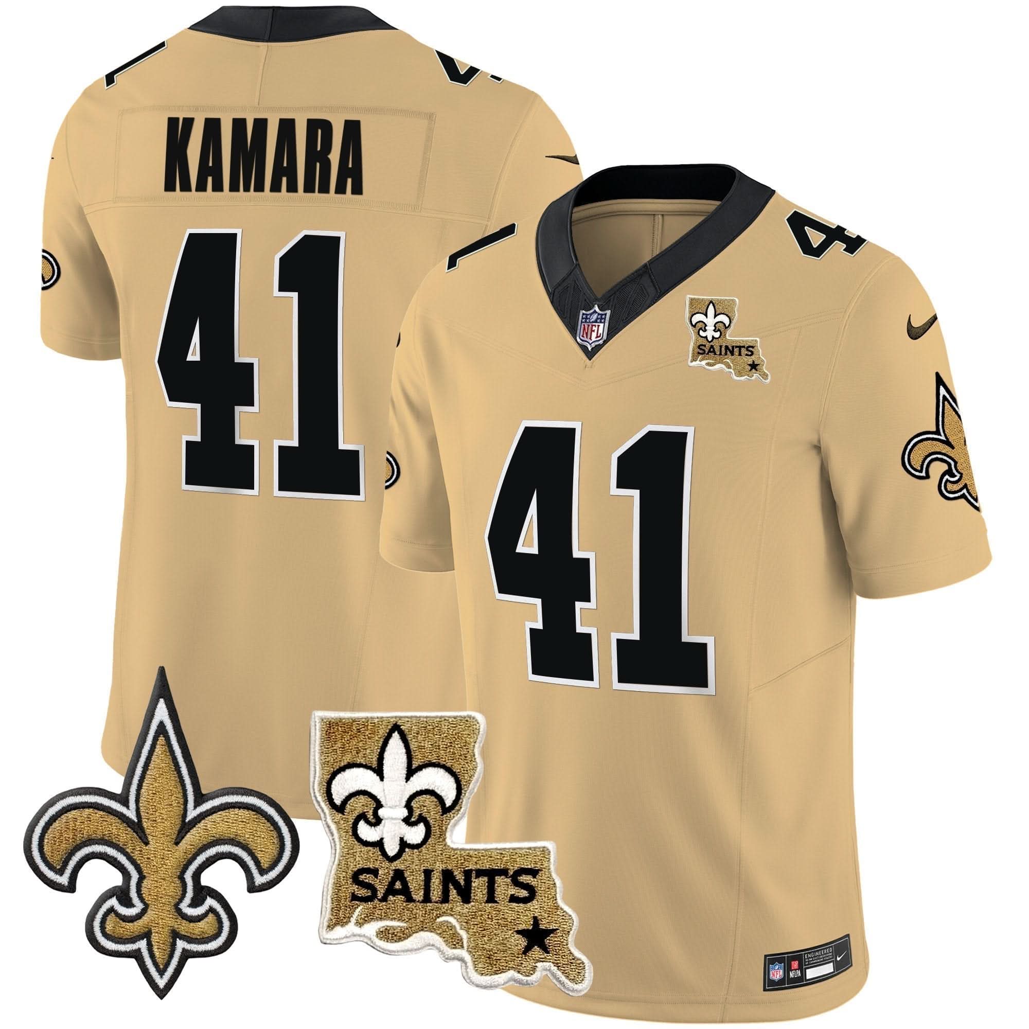NO Vapor Limited Jersey - New Orleans Patch