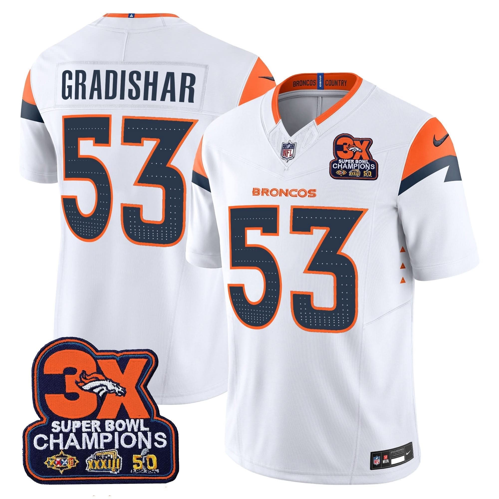 DB 3-Time Champions Patch Vapor Limited Jersey