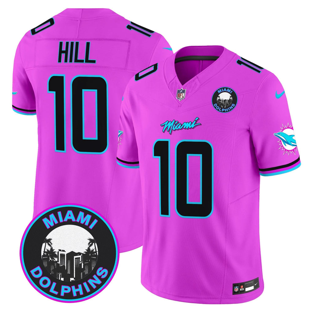 MIA Miami Vice Vapor Limited Jersey V3