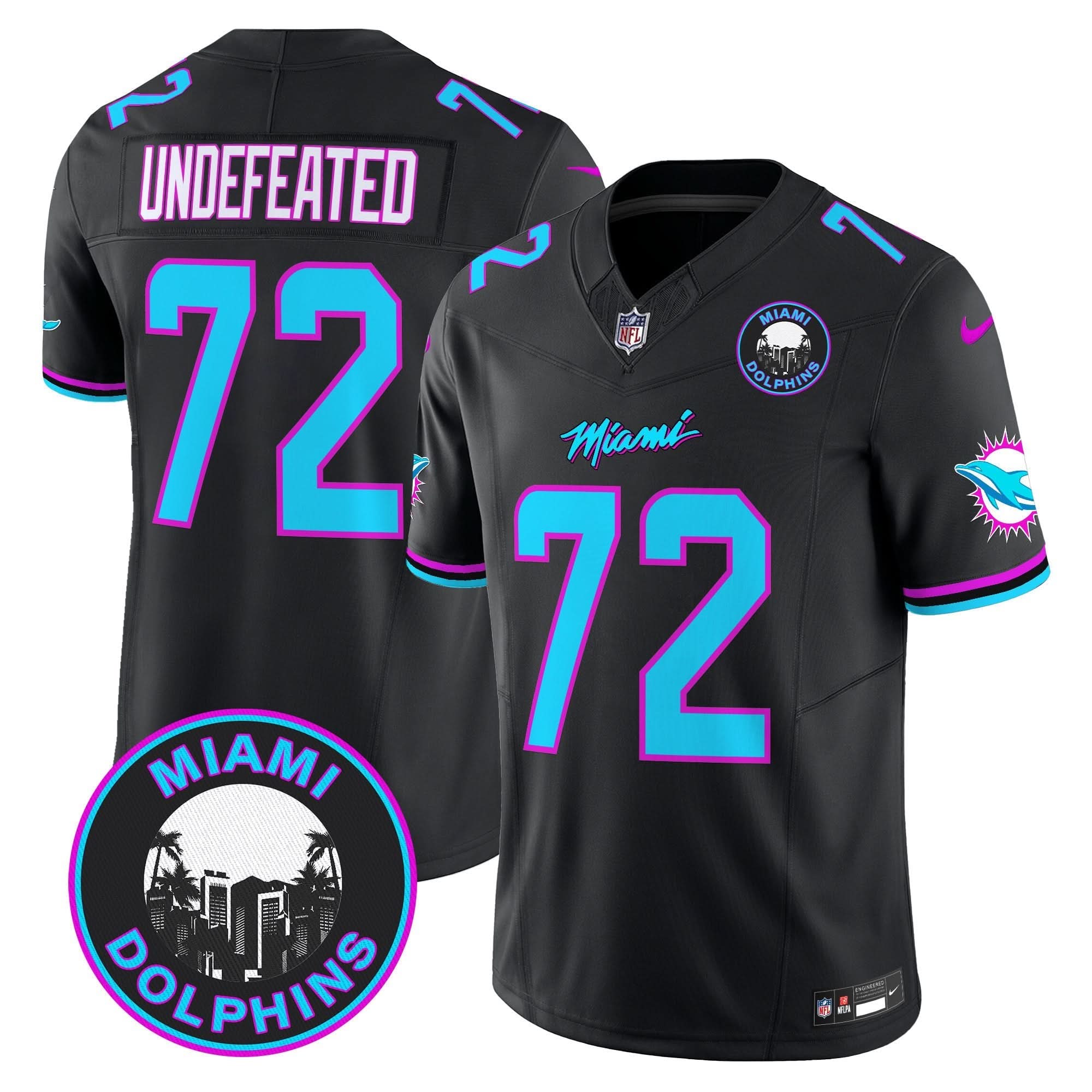 MIA Miami Vice Vapor Limited Jersey V3