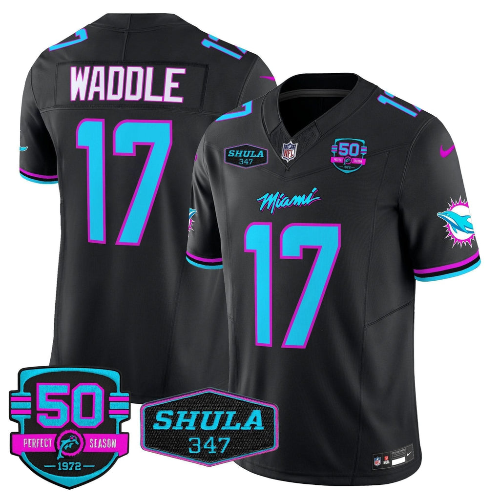 MIA "Miami Vice" Vapor Limited Jersey V4