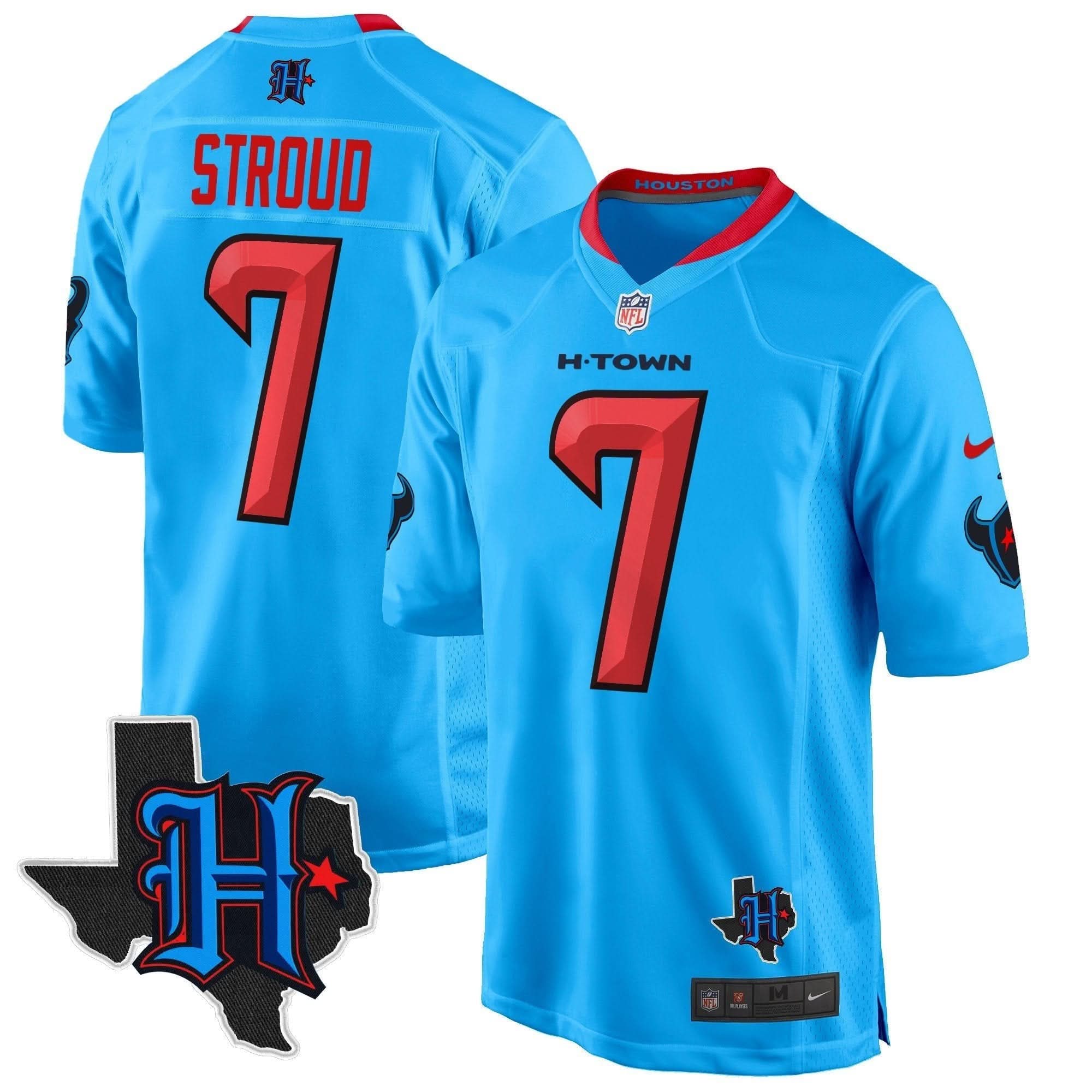 HT 2024 Texas Patch Game Jersey
