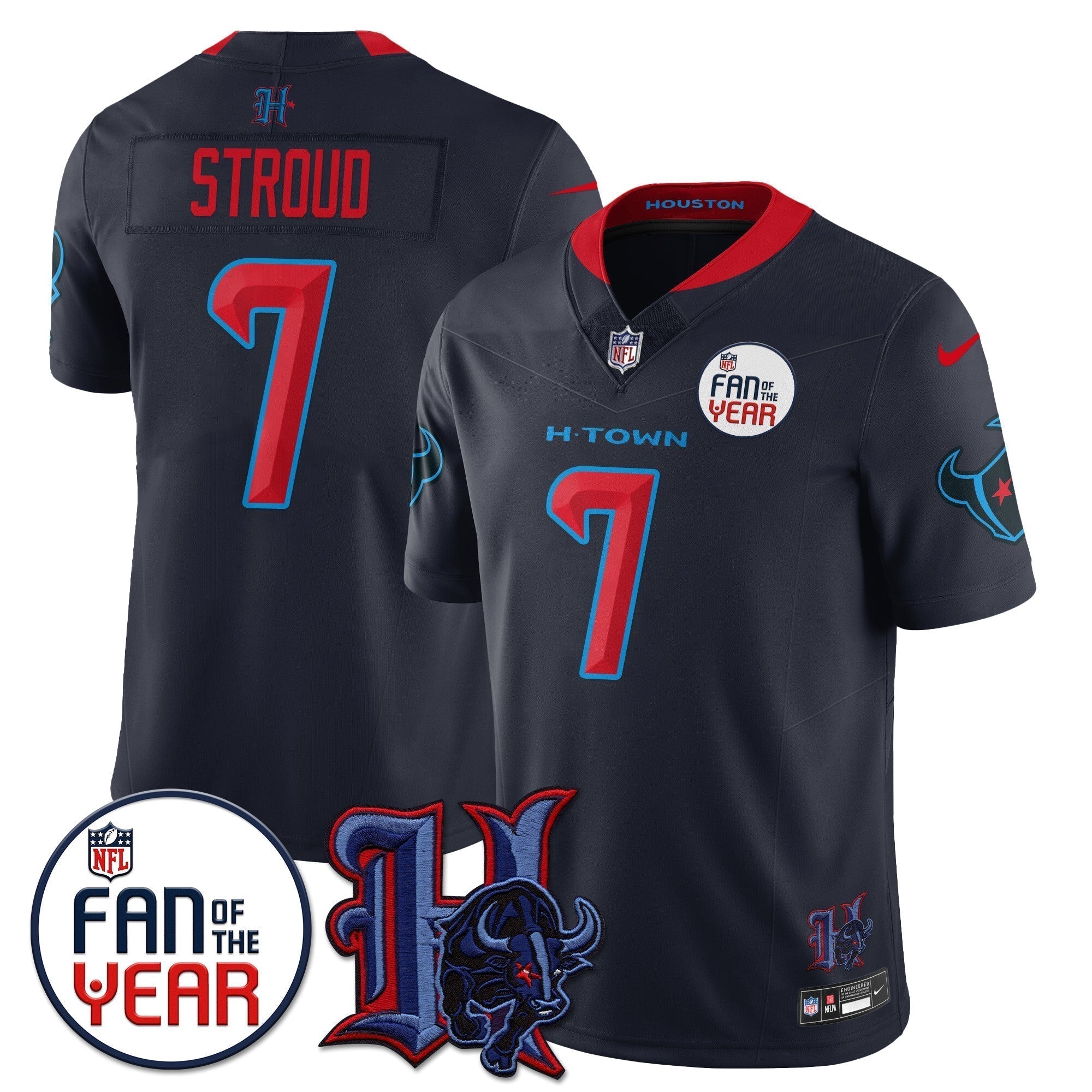 HT "Fan Of The Year" Jersey
