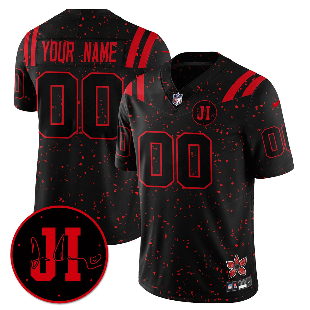 IND 'Stranger Things Edition' Vapor Limited Jersey