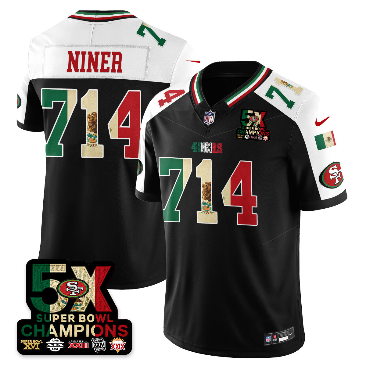 SF Mexico Vapor Limited Jersey