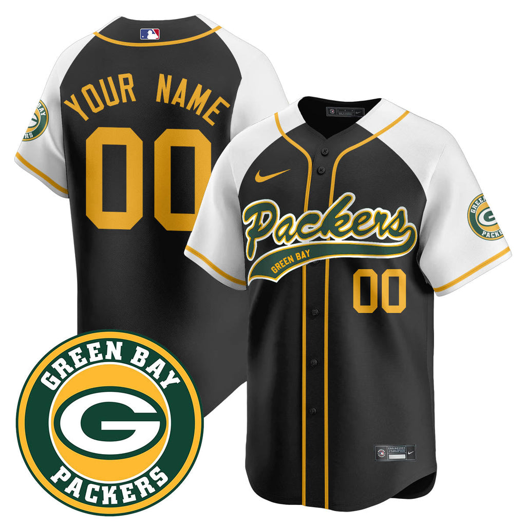 GBP Limited Baseball Jersey - All Stitched