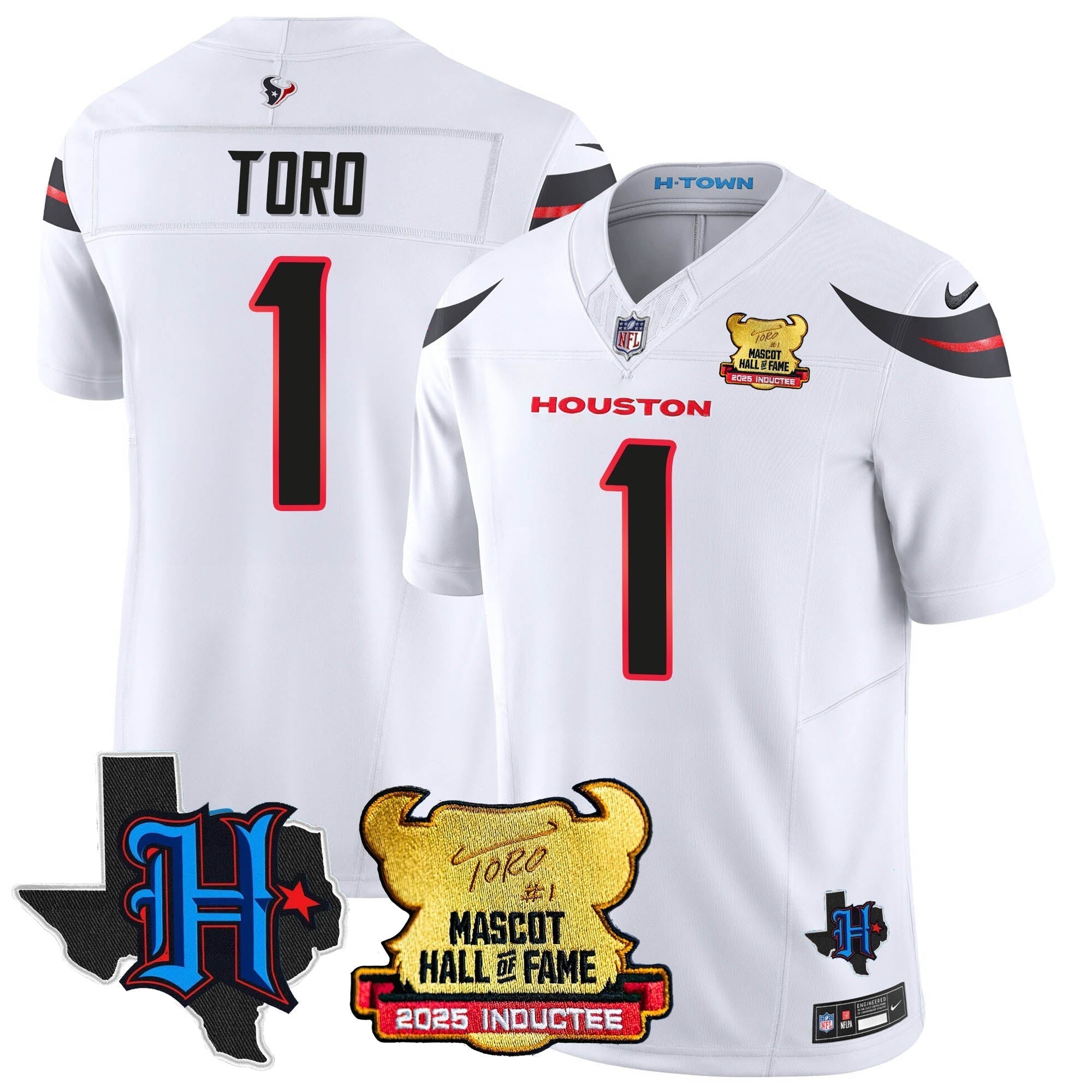 HT 2025 Mascot Hall Of Fame Jersey