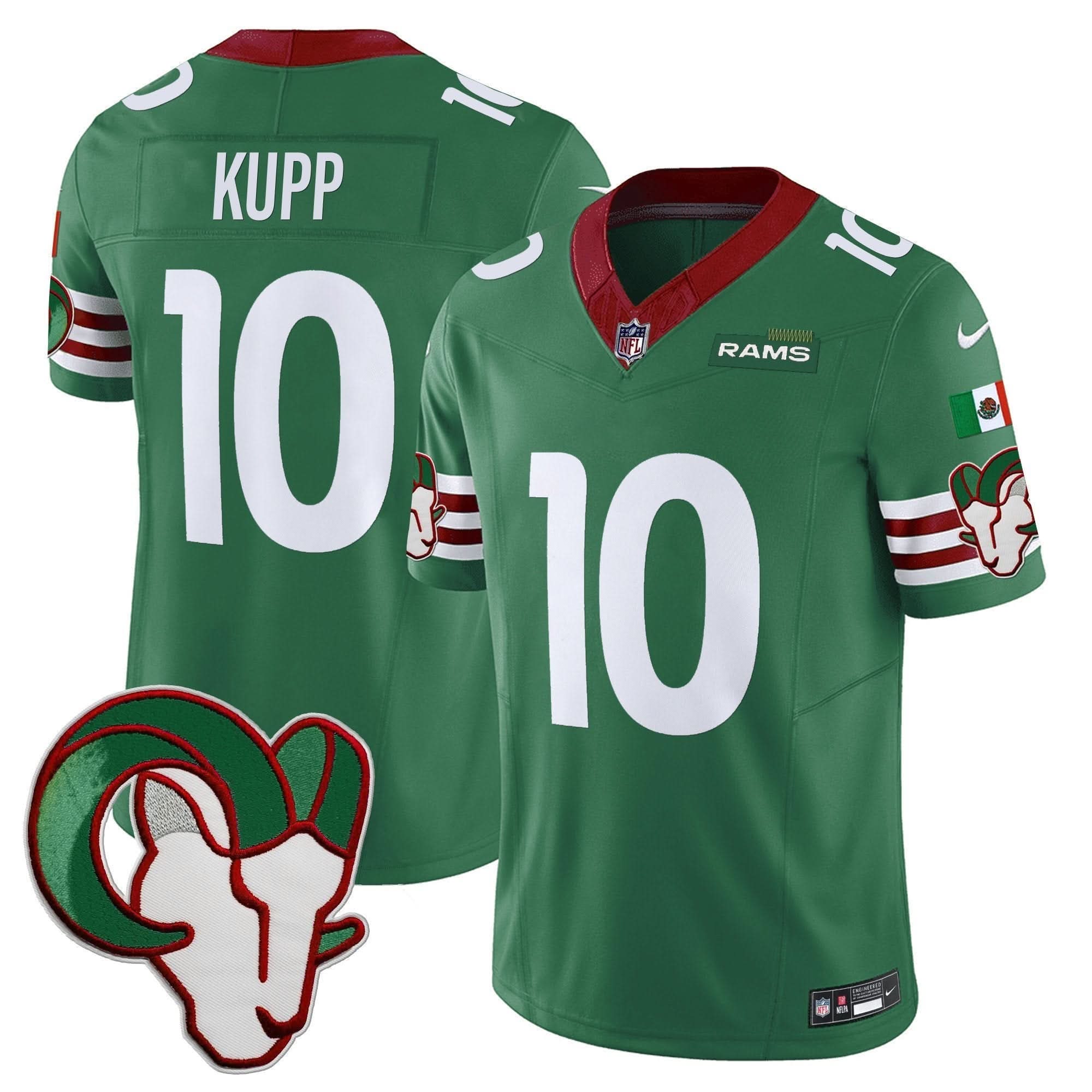 LAR Mexico Vapor Limited Jersey