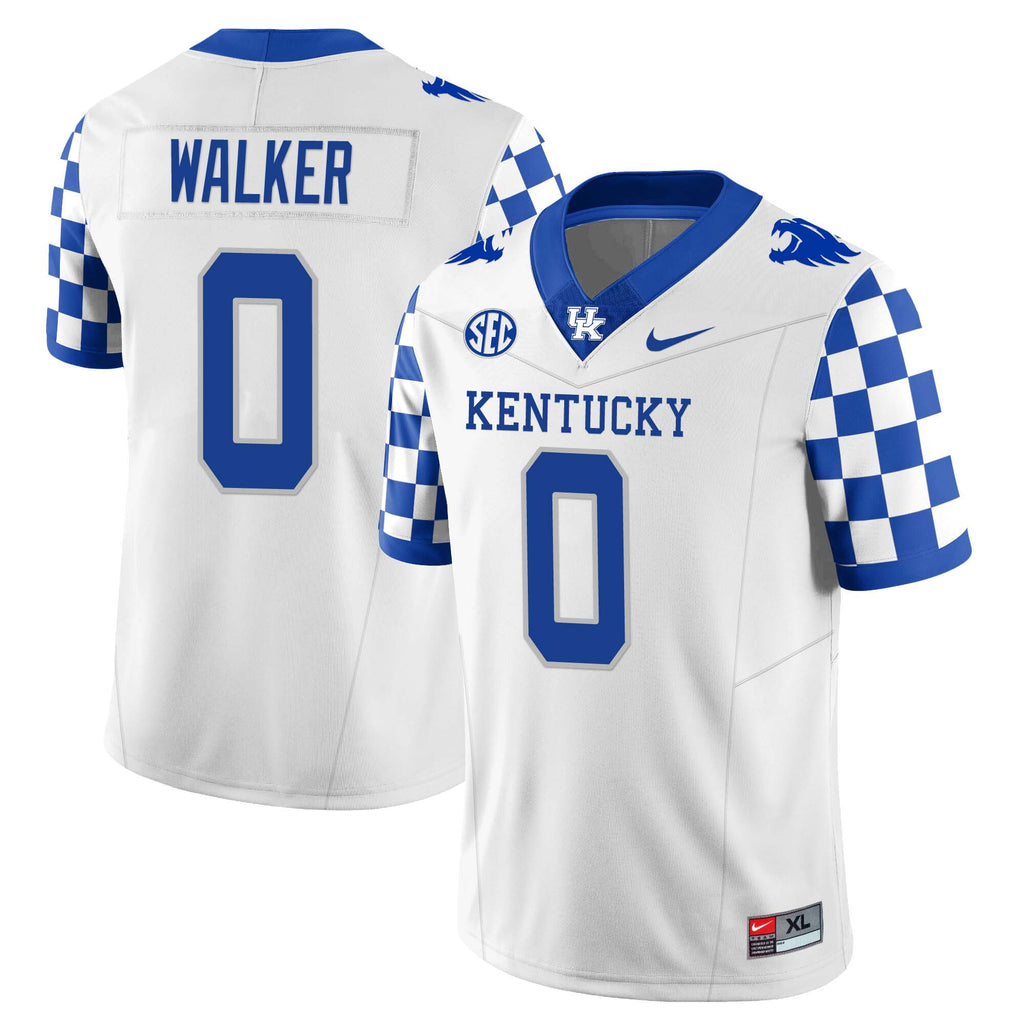 Menâ€™s Kentucky Wildcats Football Jersey â€“ All Stitched