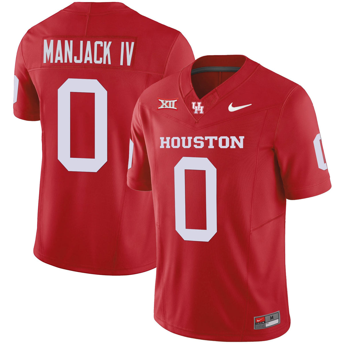 Men's Houston Cougars 2023 Oilers Inspired Vapor Jersey V4 - All Stitched