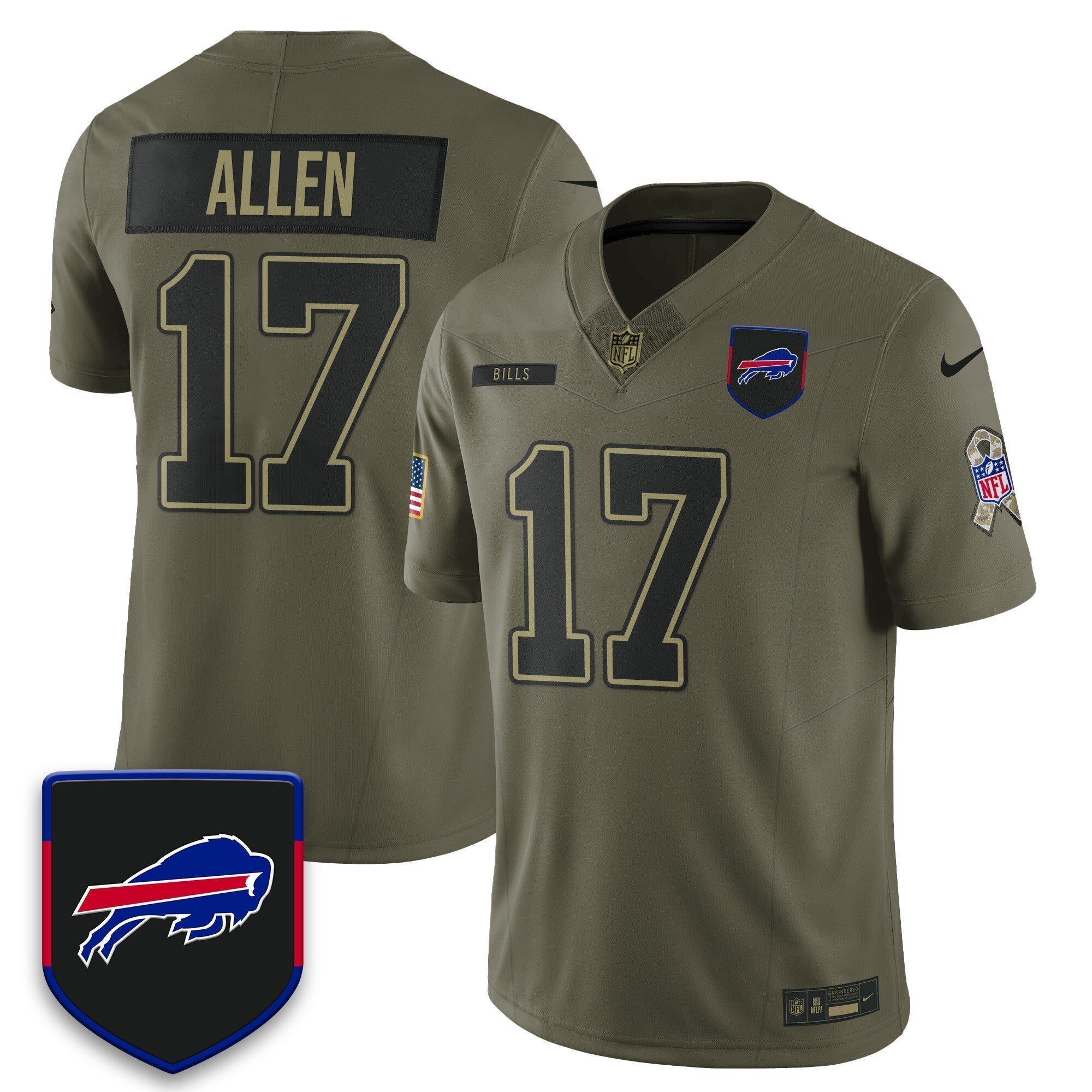 BB 2025 Salute to Service Limited Jersey