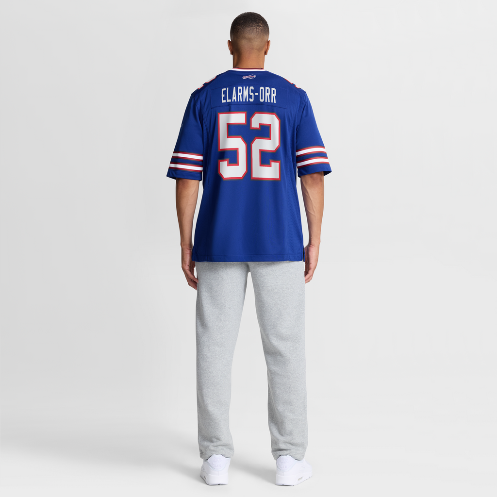 Men's Buffalo Bills Kaleb Elarms Orr Nike Royal Team Game Jersey