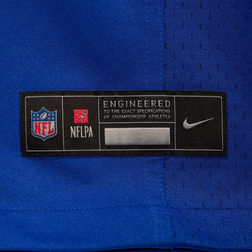 Men's Buffalo Bills Kaleb Elarms Orr Nike Royal Team Game Jersey