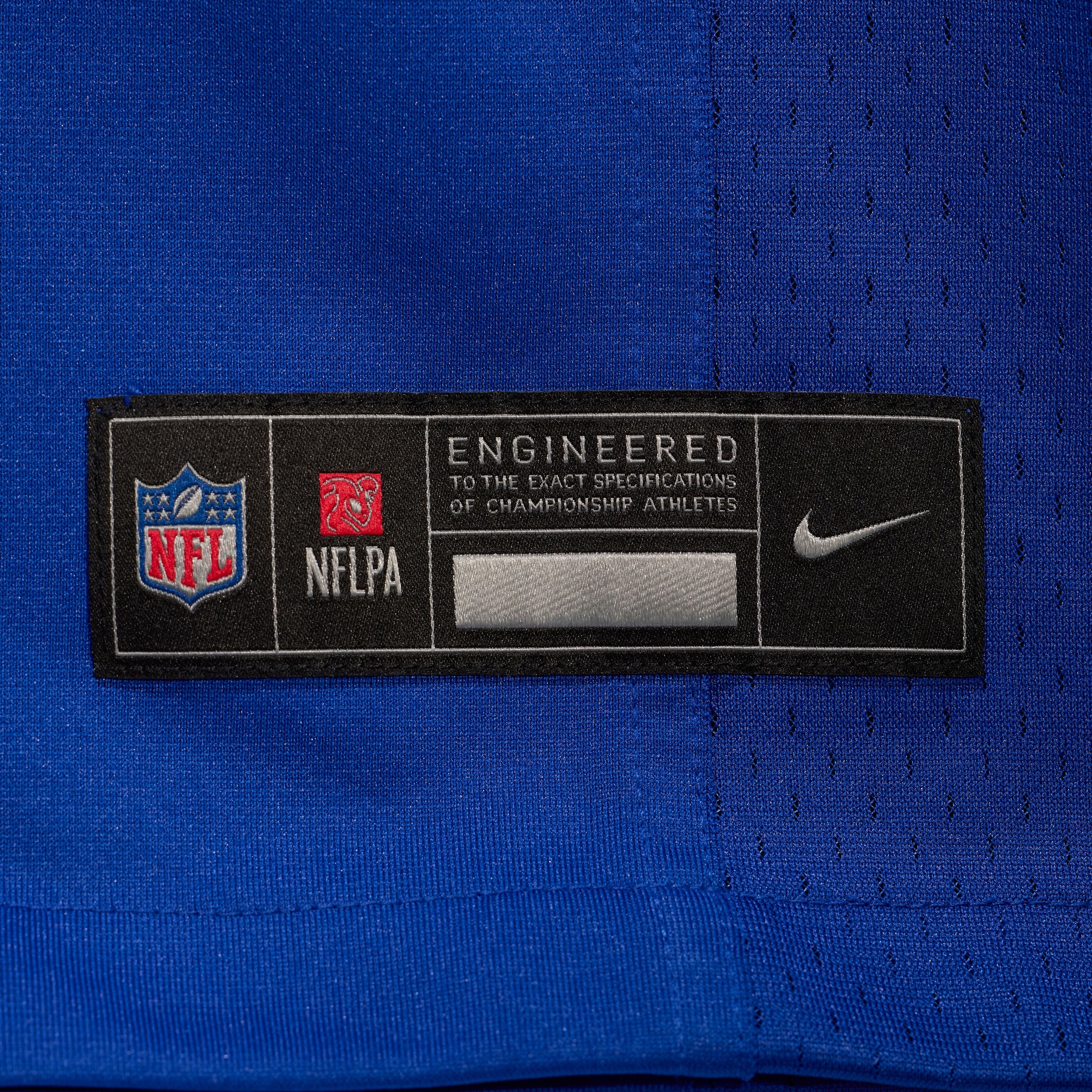 Men's Buffalo Bills Kaleb Elarms Orr Nike Royal Team Game Jersey