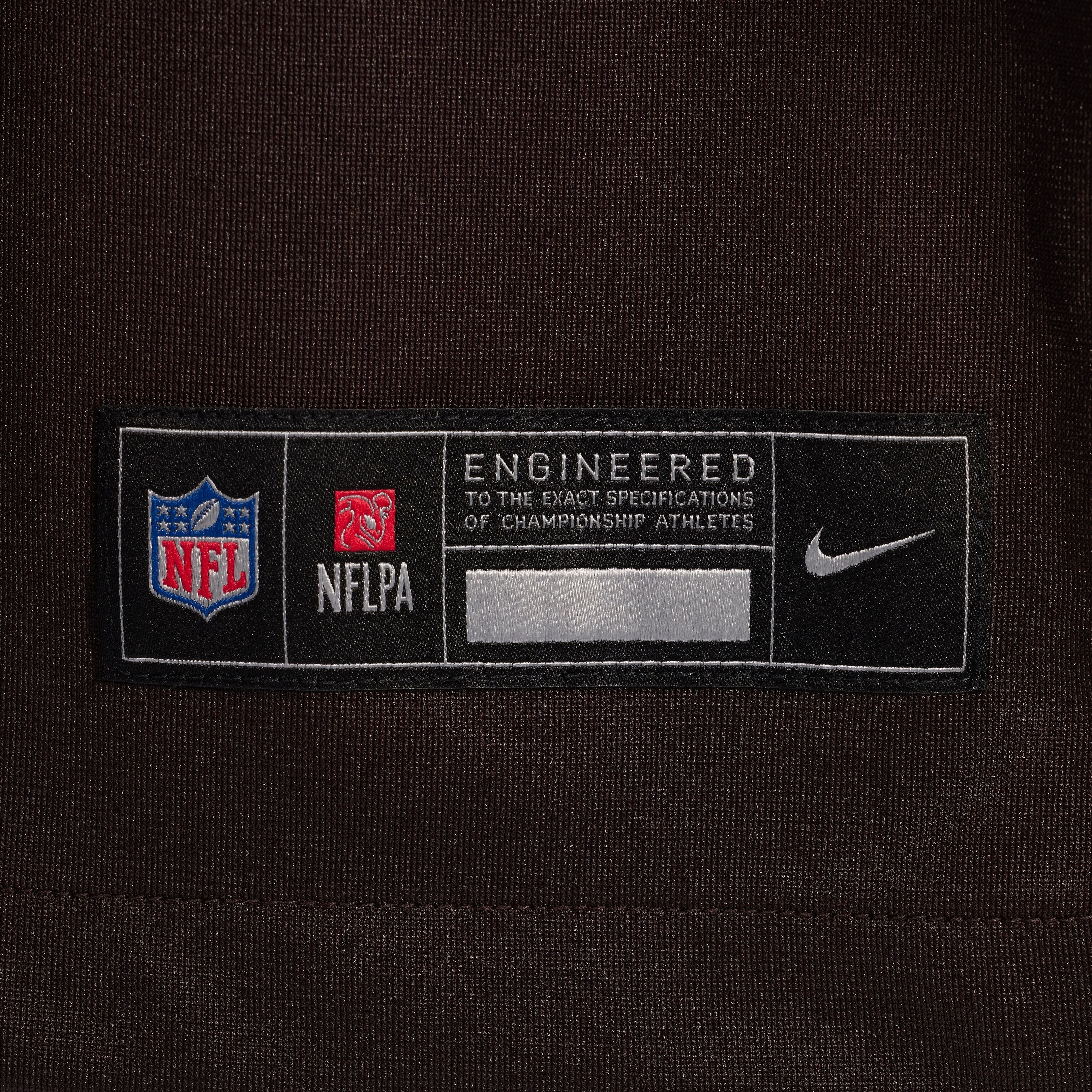 Men's Cleveland Browns Dillon Gabriel Nike Brown Team Game Jersey