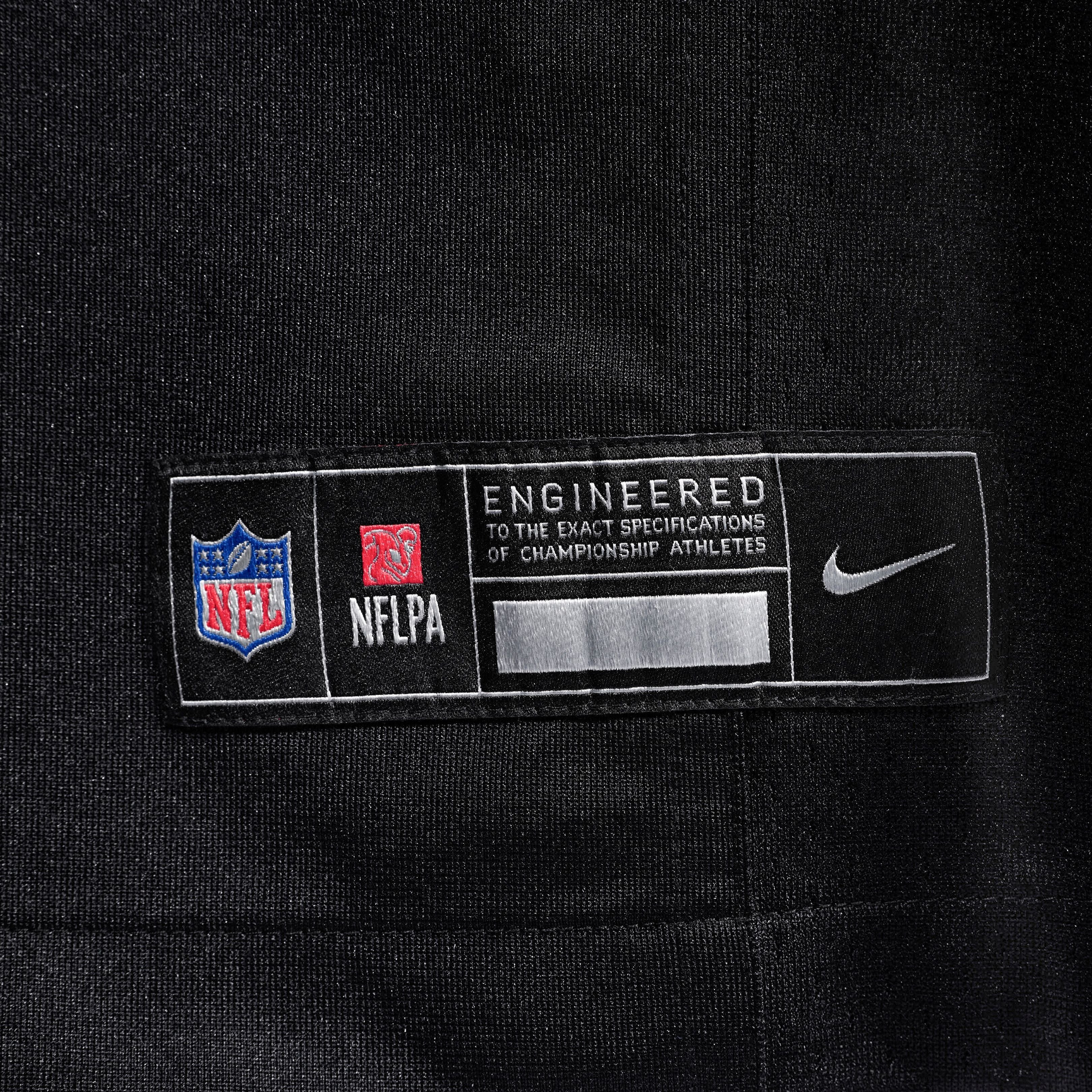 Men's Pittsburgh Steelers Malik Harrison Nike Black Team Game Jersey