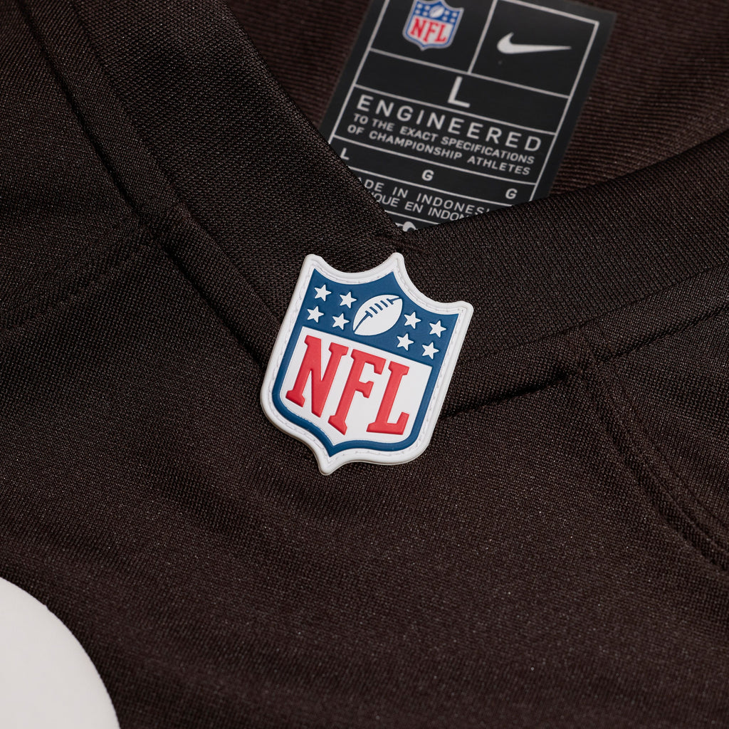 Men's Cleveland Browns Dillon Gabriel Nike Brown Team Game Jersey