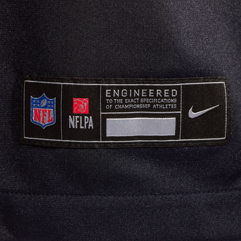 Men's Houston Texans Louis Hansen Nike Navy Team Game Jersey