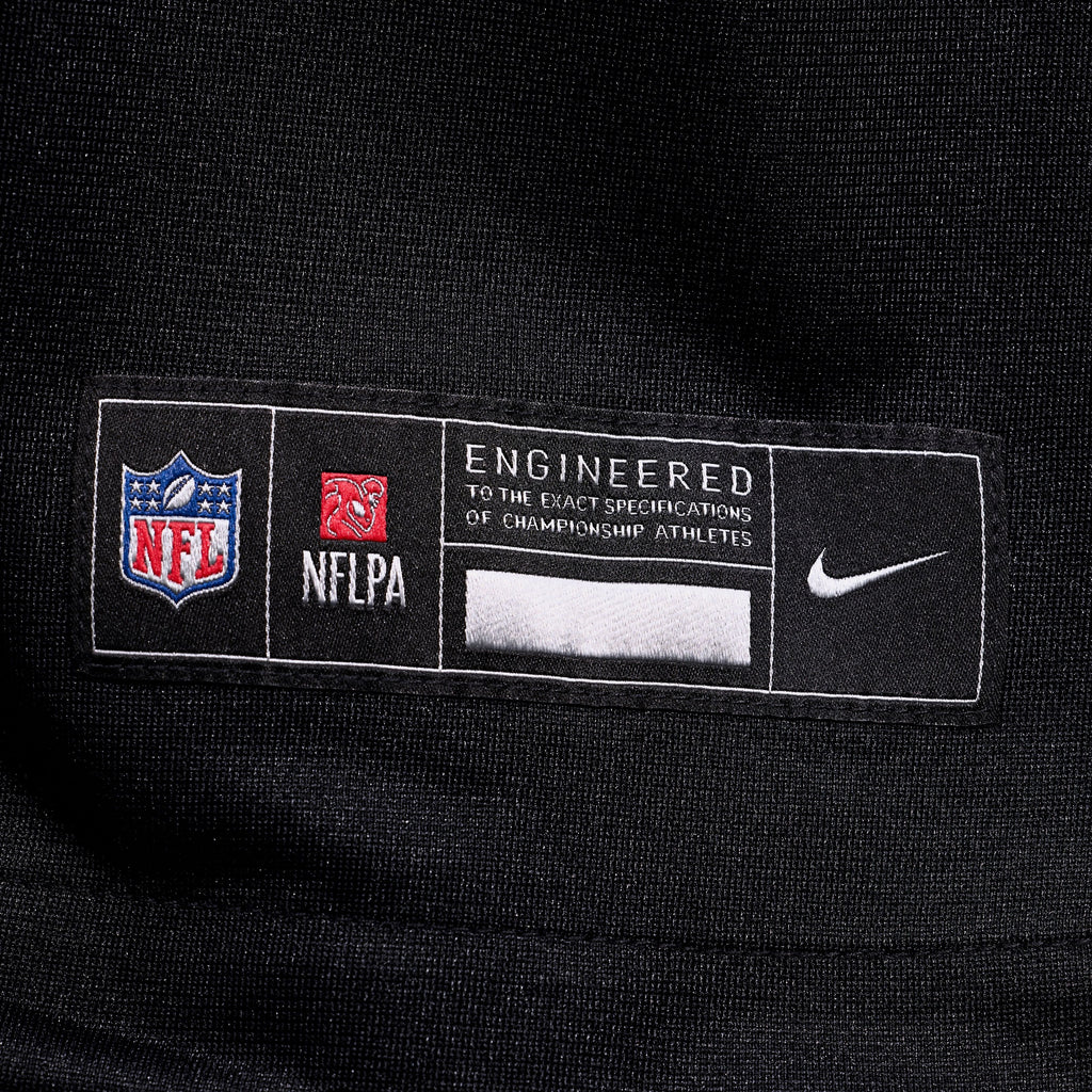 Men's Cincinnati Bengals Dj Turner Ii Nike Black Team Game Jersey